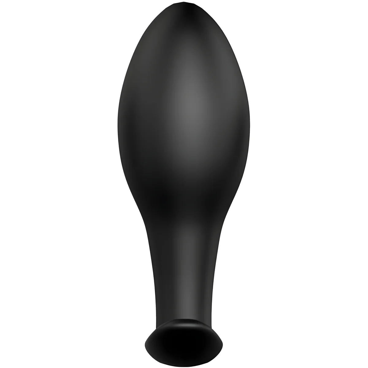 pretty love plug anal forme dancre silicone 12 modes de vibration noir