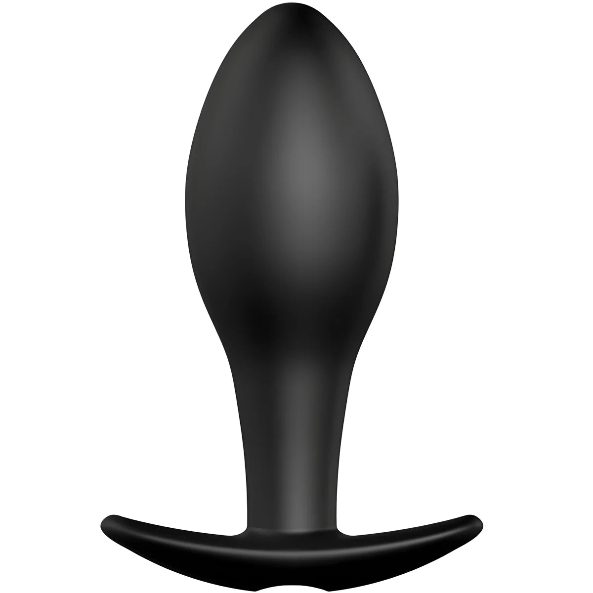 pretty love plug anal forme dancre silicone 12 modes de vibration noir
