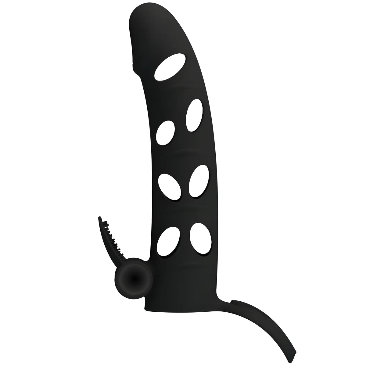 pretty love housse en silicone avec vibration 15 2 cm