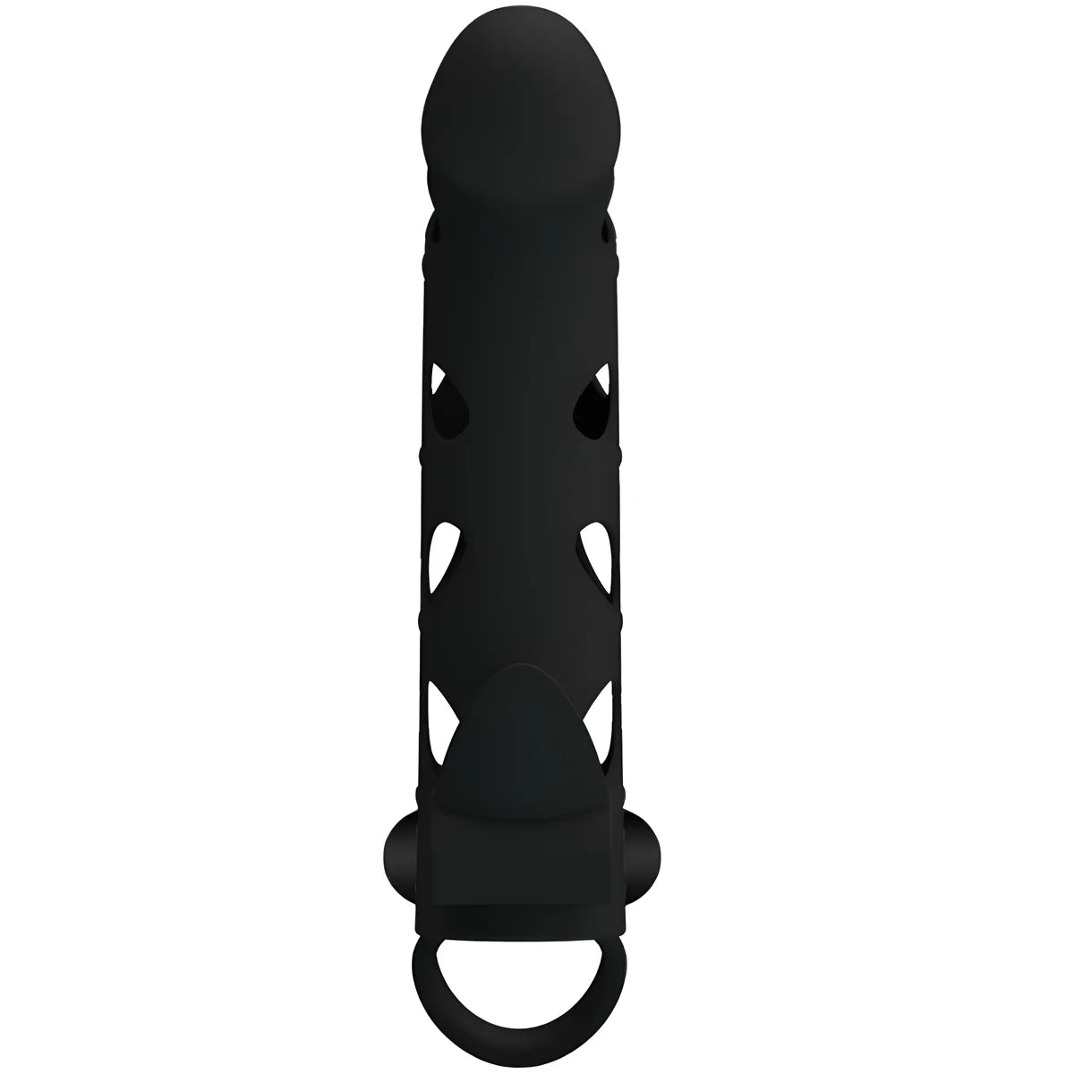 pretty love housse en silicone avec vibration 15 2 cm