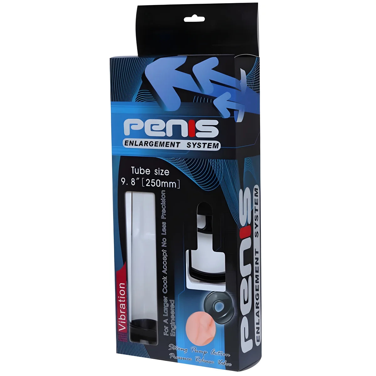 baile systeme dagrandissement du penis avec vibration