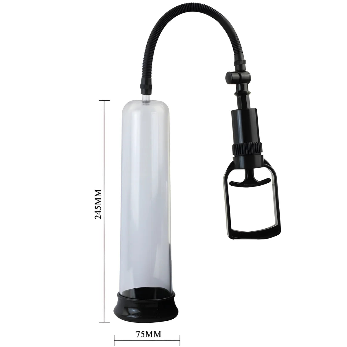 baile systeme dagrandissement du penis avec vibration