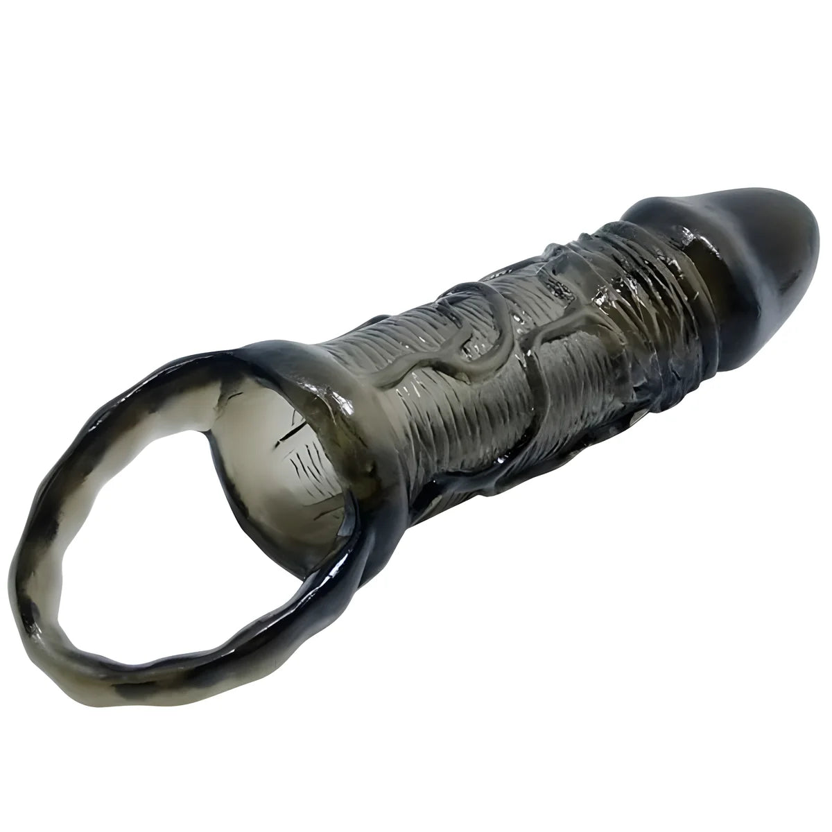 baile gaine dextension de penis avec sangle pour testicules 11 5 cm