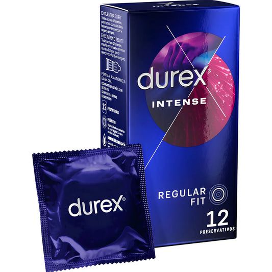 durex orgasmique intense 12 unites