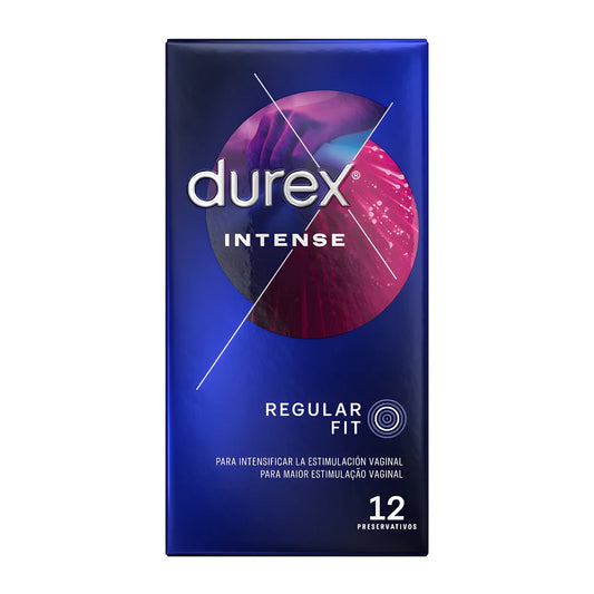 durex orgasmique intense 12 unites
