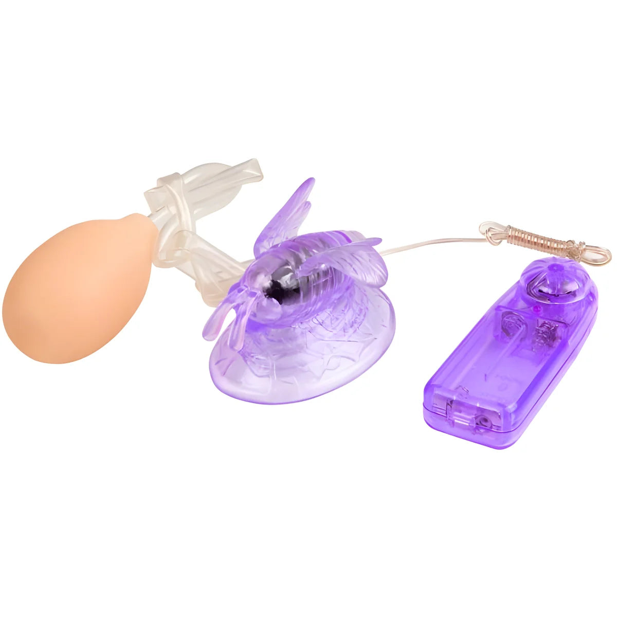 baile papillon vibrant de stimulation clitoris lilas