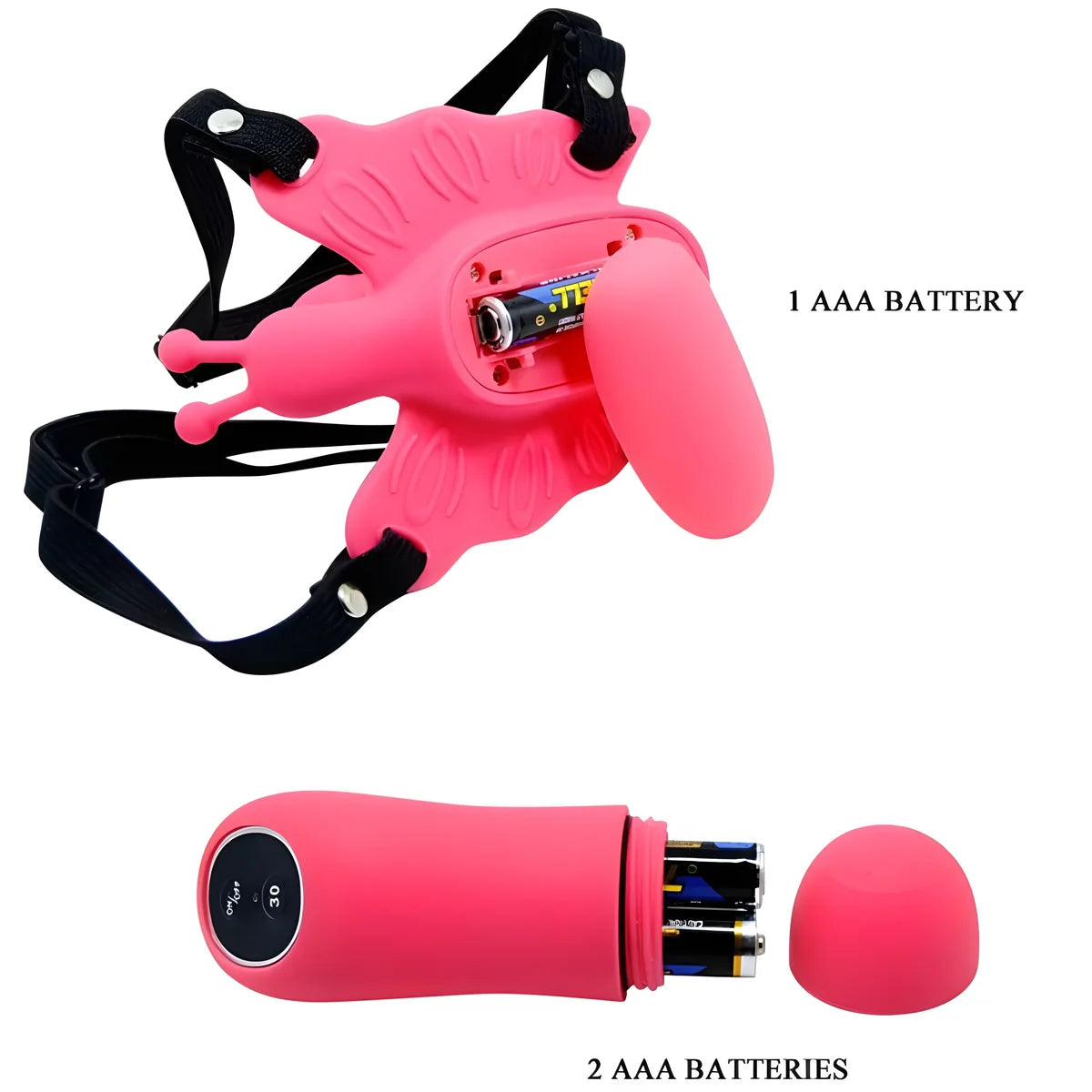 baile harnais papillon telecommande ultra passionne