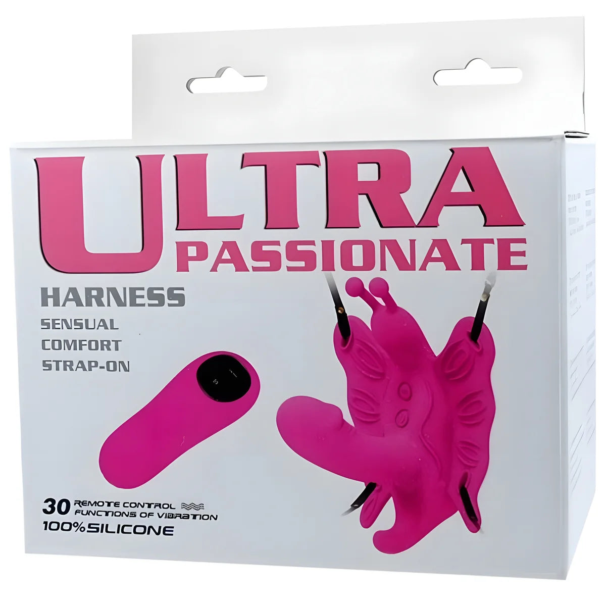 baile harnais papillon telecommande ultra passionne