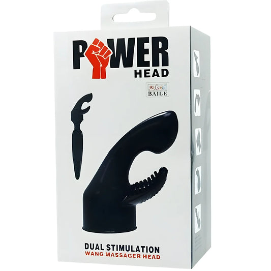 baile power head tete intercambiable pour masseurstimulation du point gy et clitoris