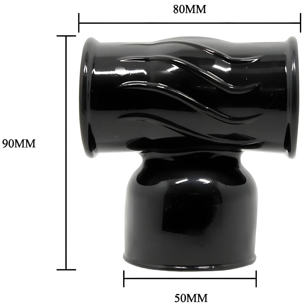 baile tete interchangeable pour masseur masculin