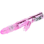 BAILE - VIBRATEUR RECHARGEABLE AVEC STIMULATEUR DE PAPILLON ROTATION ET THROBBING - Vignette | Adopt1toy