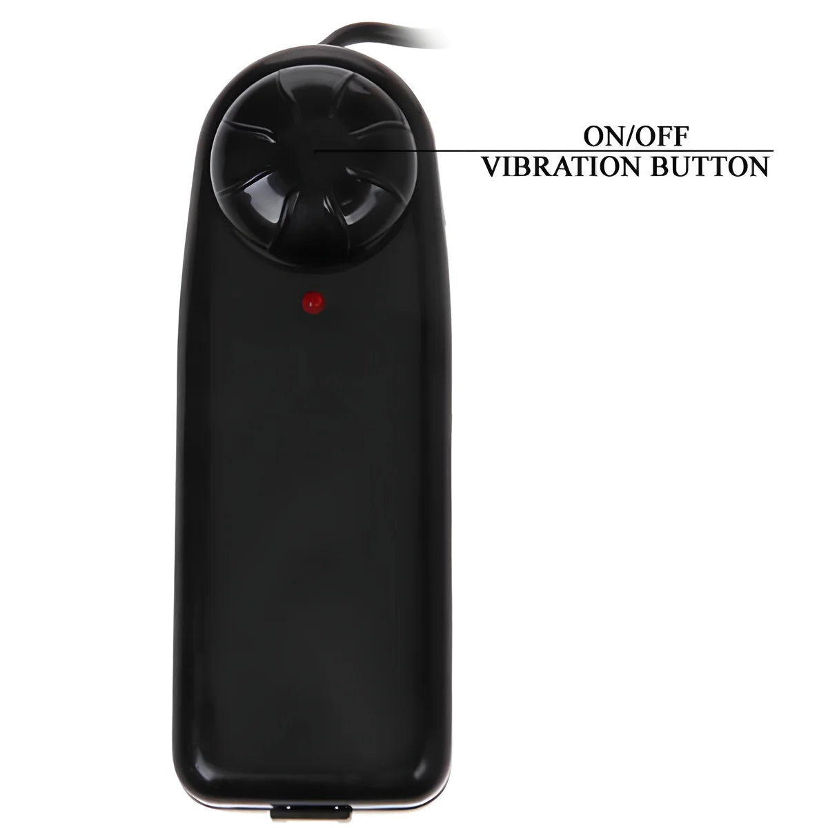 baile de gode realiste avec vibration 20 cm