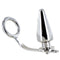 metal hard anneau en acier avec plug anal 45 x 45mm
