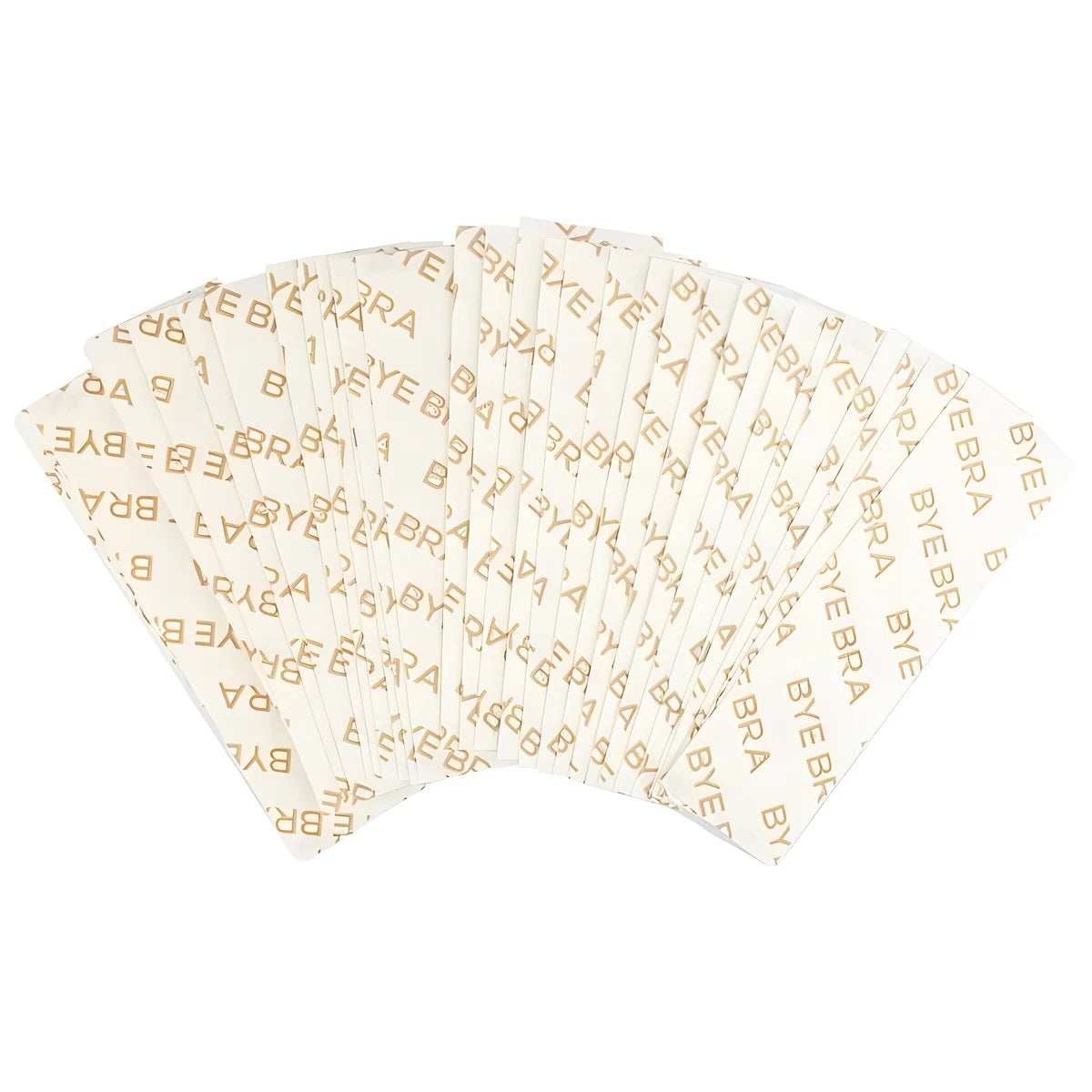 bye bra autocollant decollete 20 unites