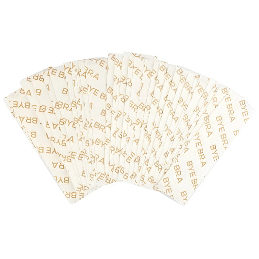 bye bra autocollant decollete 20 unites