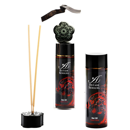 extase sensual huile stimulante cuba libre 100 ml