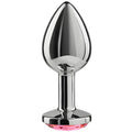 secretplay plug anal fuchsia 8 cm