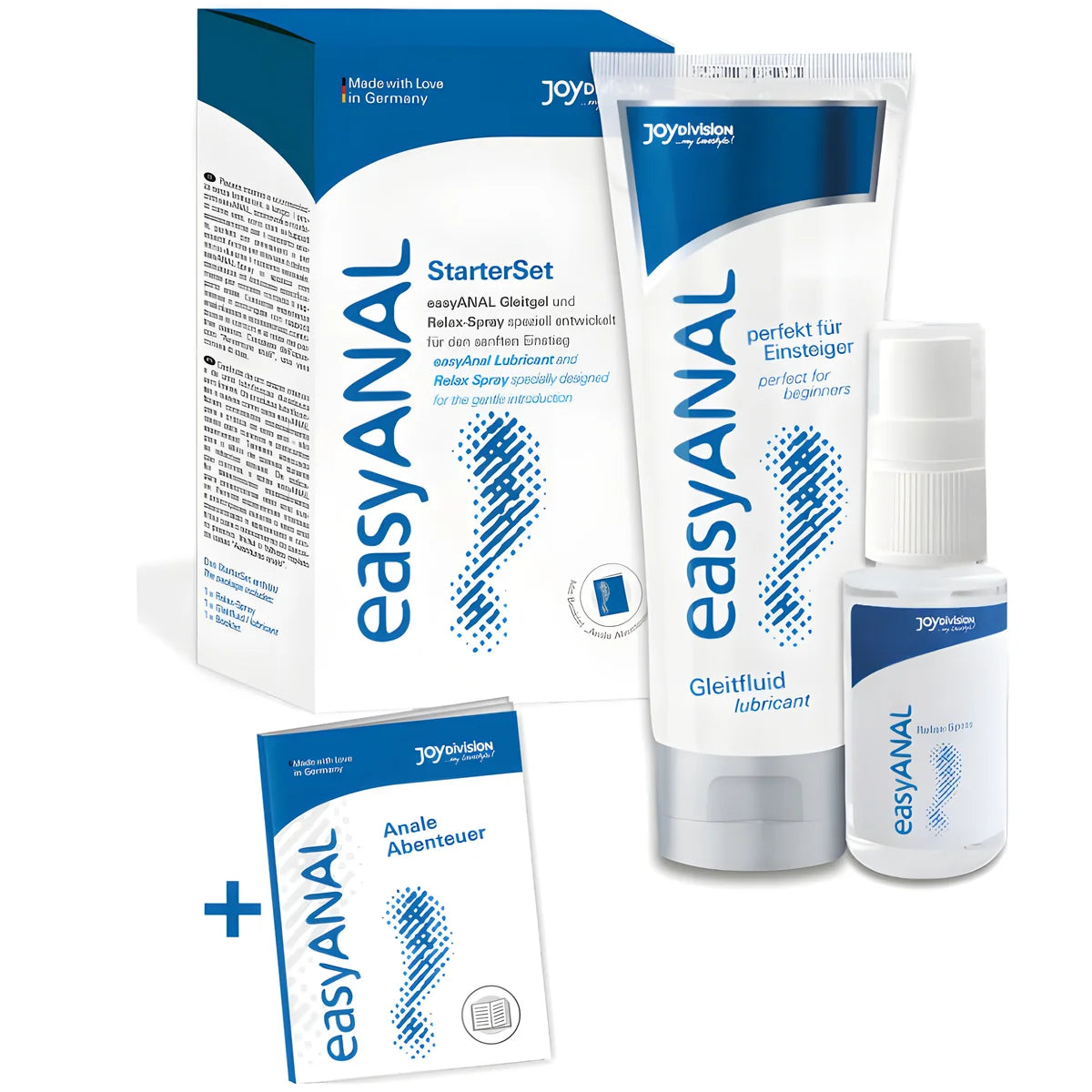 joydivision easyanal starter set lubricante relax spray