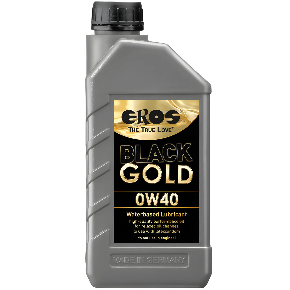 eros black gold 0w40 lubrifiant base deau 1000 ml