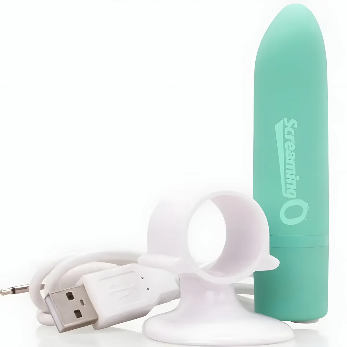 screaming o masseur rechargeable positive vert