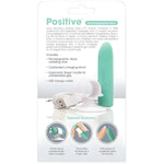 Masseur Rechargeable Positive Vert - Le Complice de Vos Plaisirs - Vignette | Adopt1toy