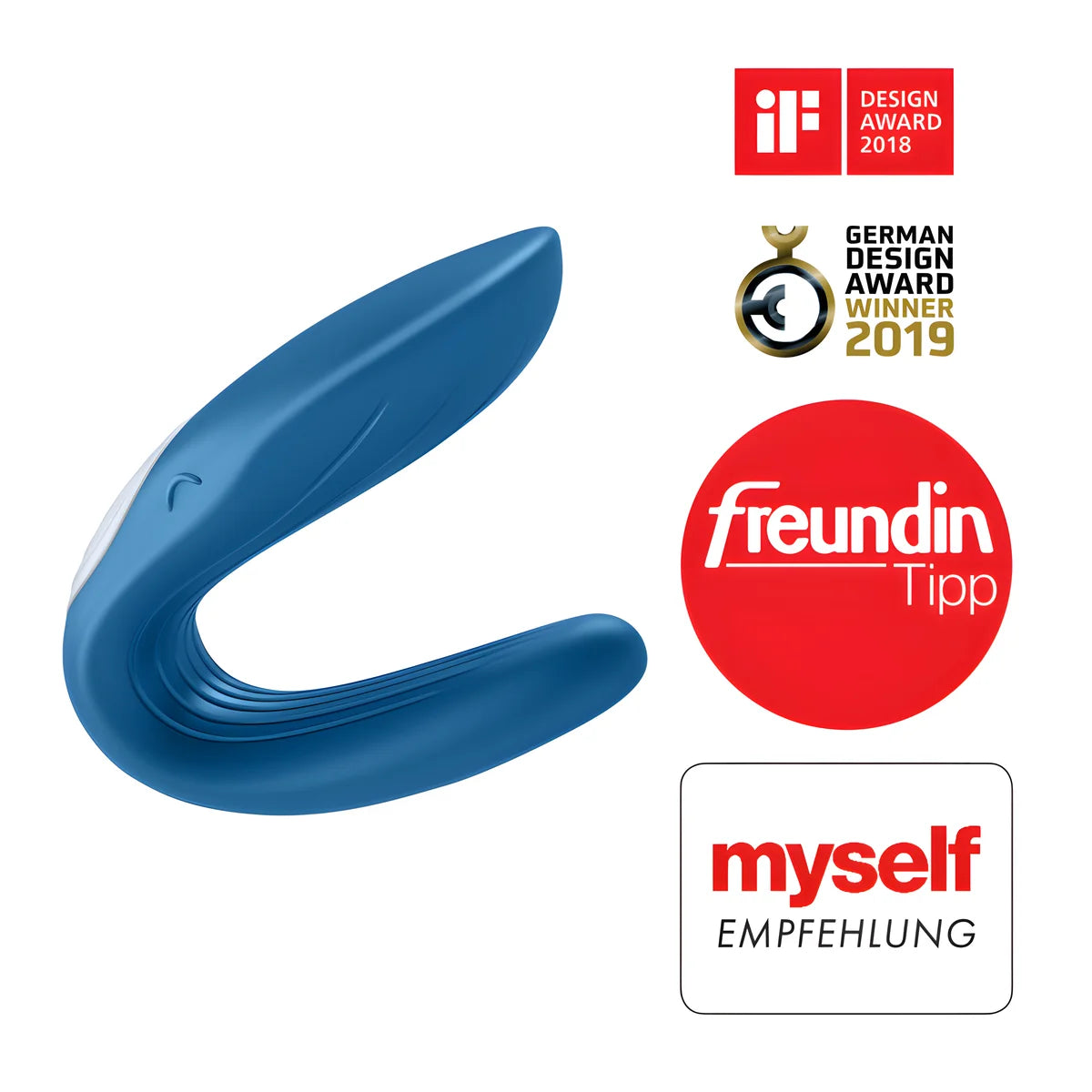 satisfyer partner toy whale vibrator stimulant les deux partners edition 2020