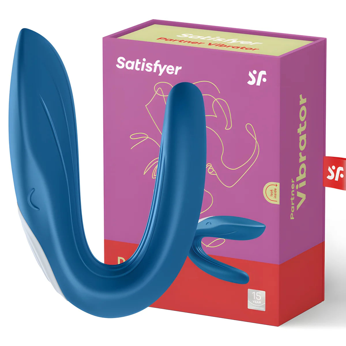satisfyer partner toy whale vibrator stimulant les deux partners edition 2020