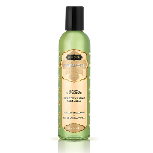 kamasutra huile de massage vanille au bois de santal 236ml