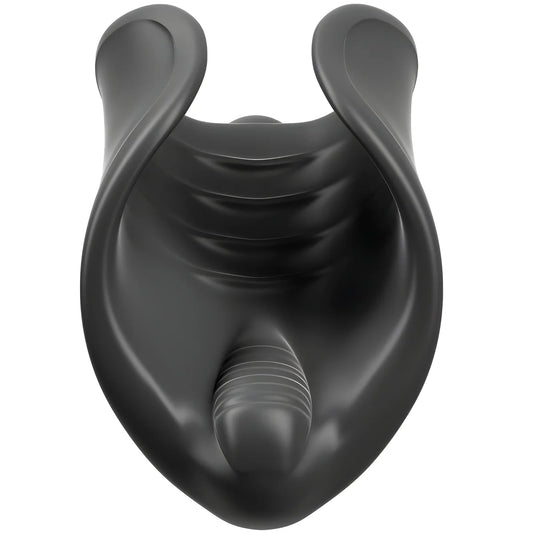 pdx elite stimulateur vibrant en silicone