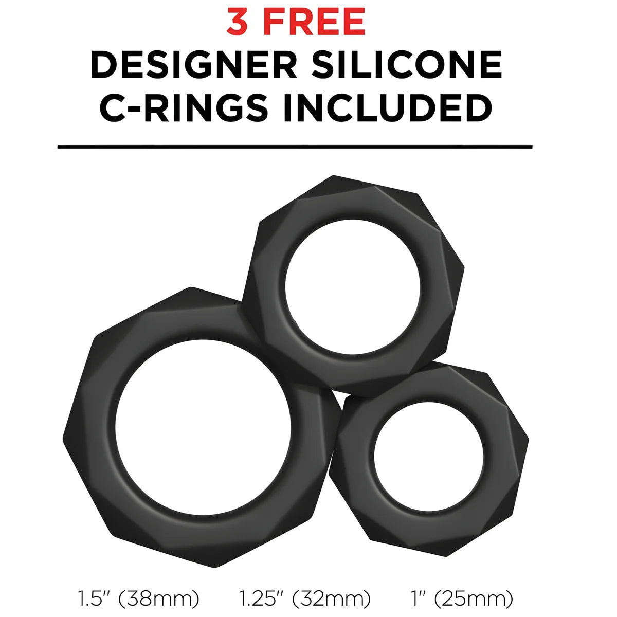 pdx elite stimulateur vibrant en silicone