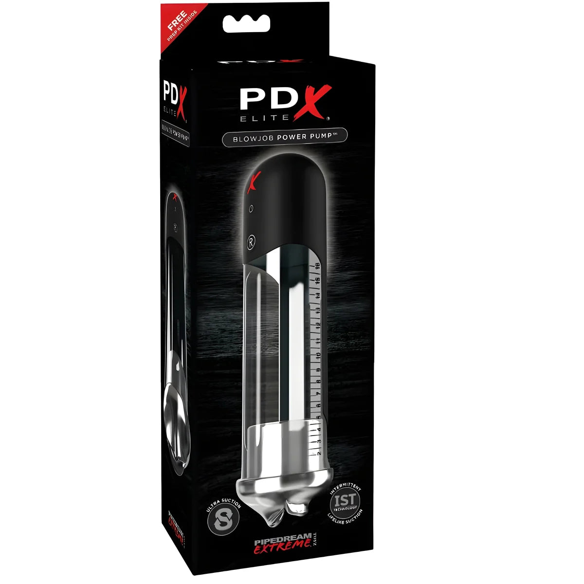 pdx elite pompe puissante pipe