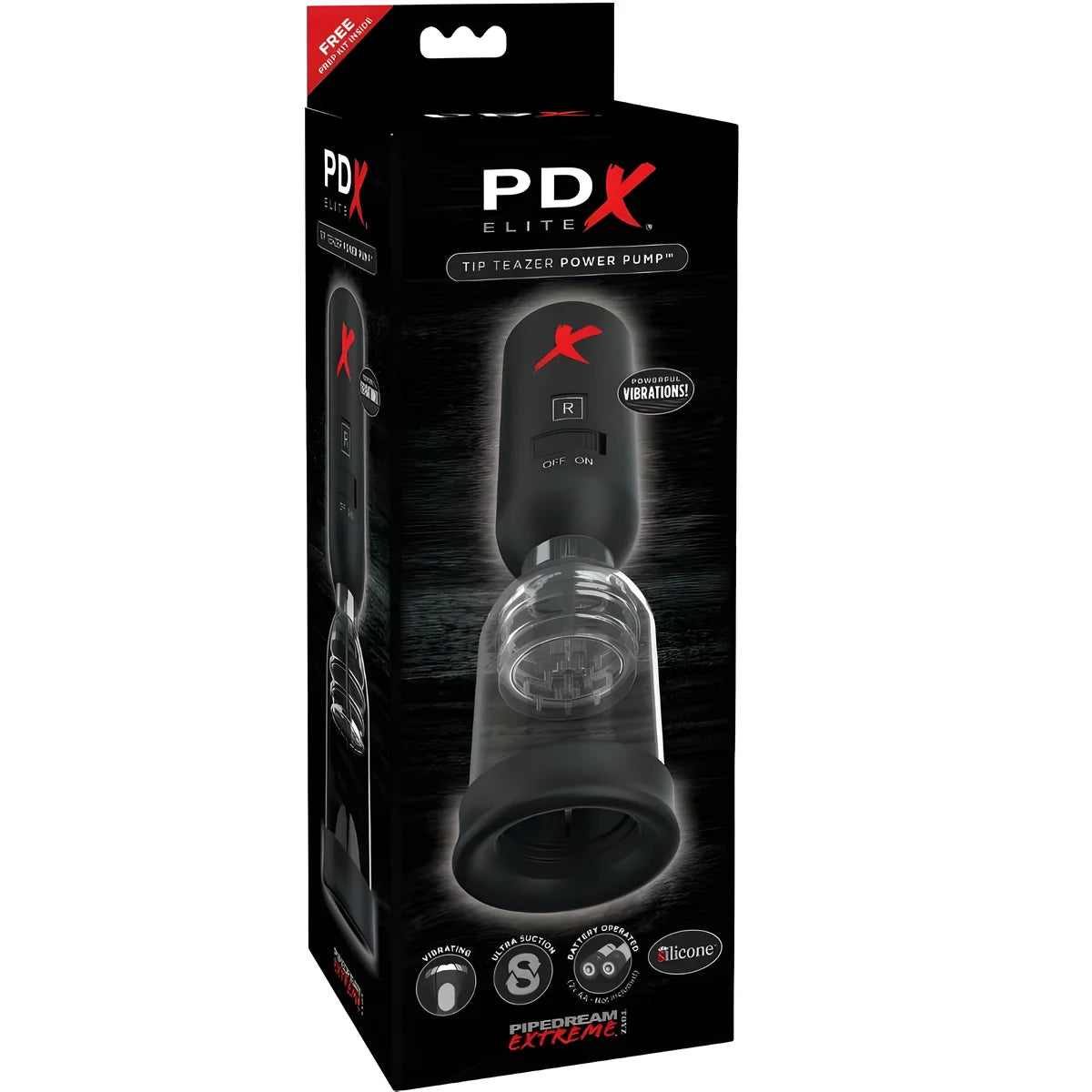 pdx elite pompe puissante tip teazer