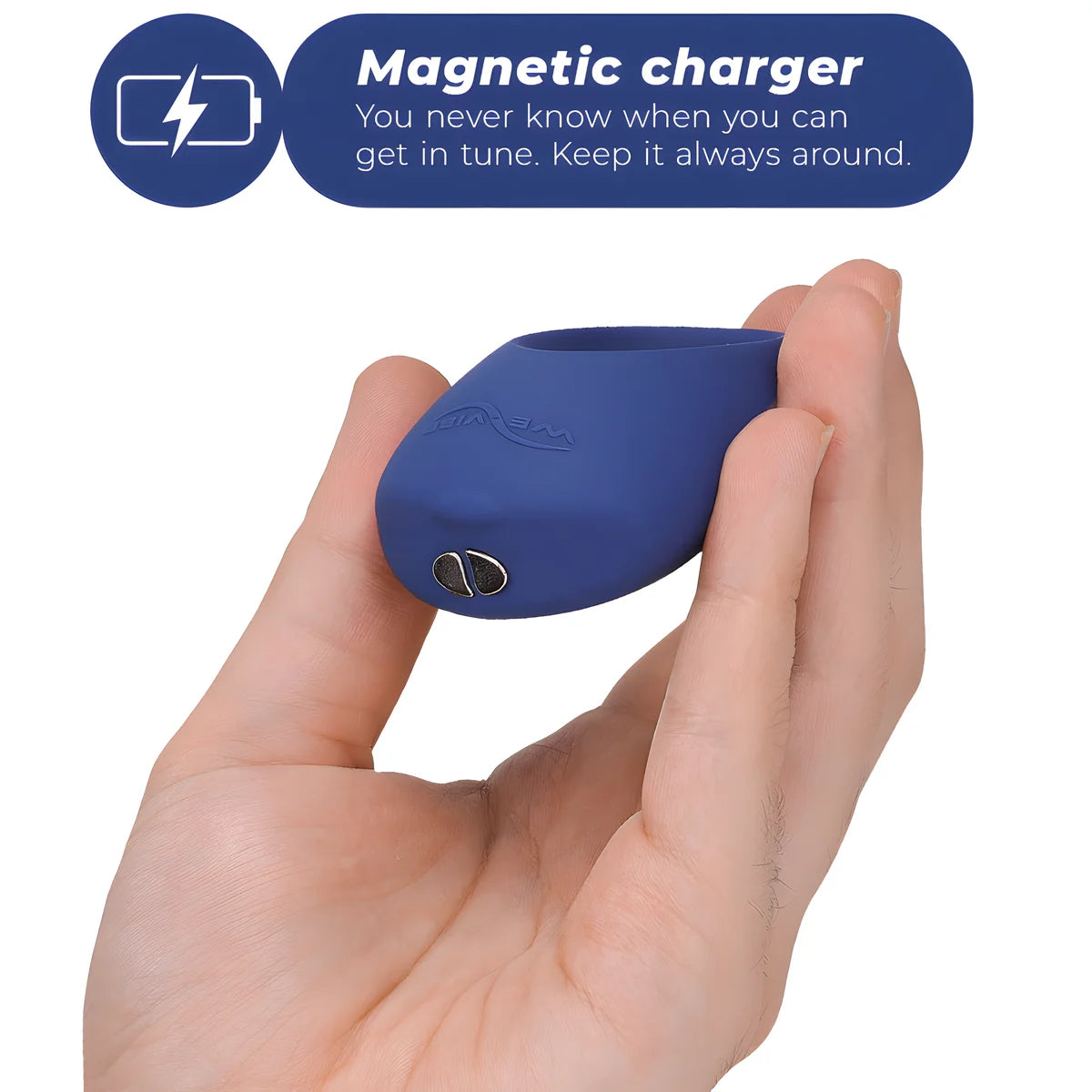 we vibe anneau vibrateur pivot we vibe we connect