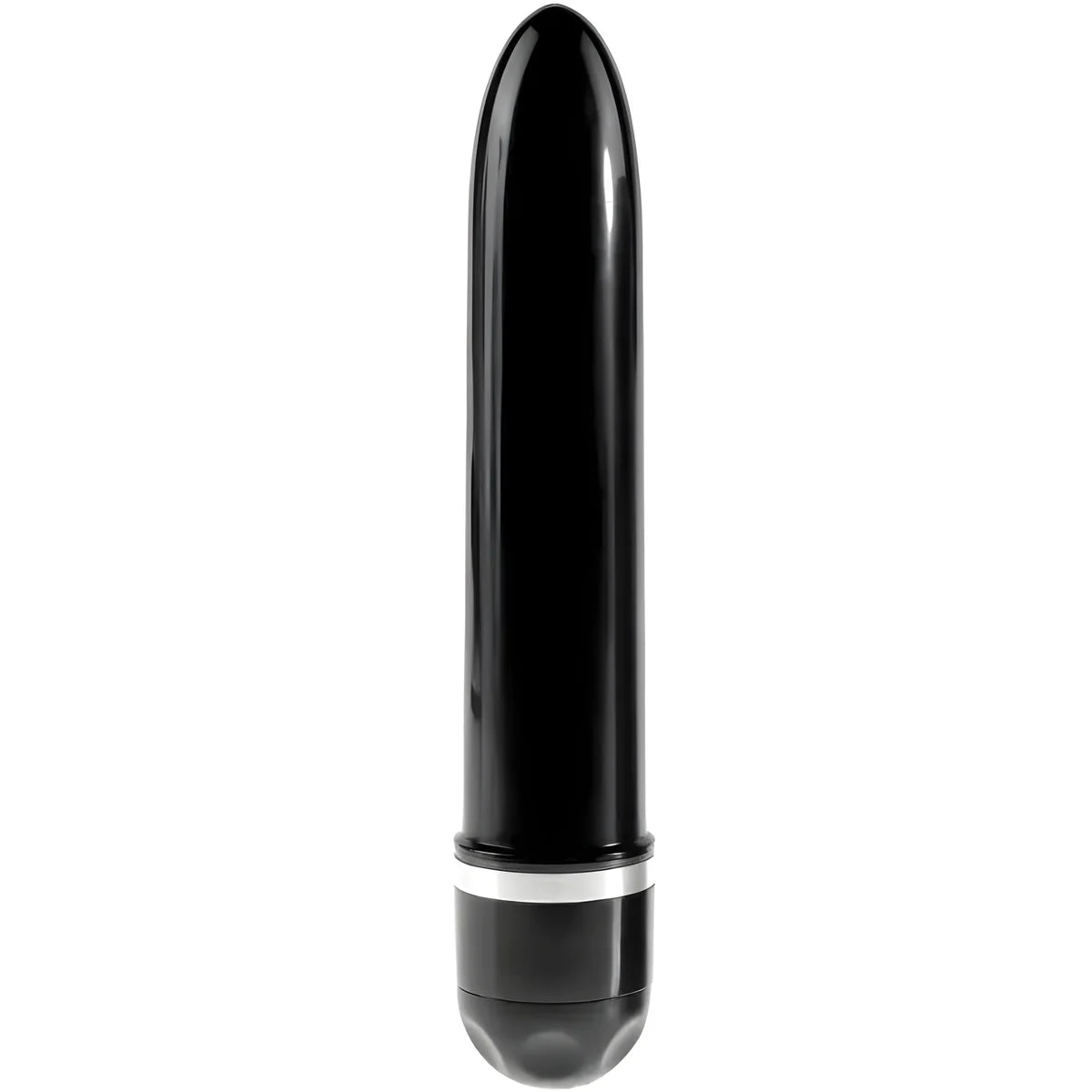 king cock vibrateur rigide realiste 15 24 cm naturel