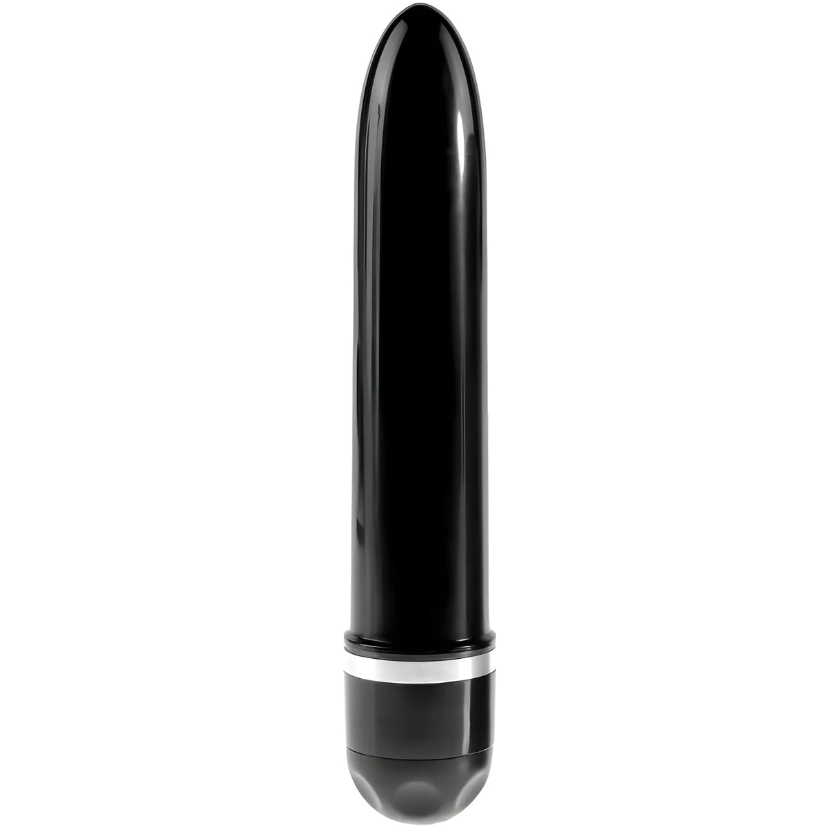 king cock vibrateur rigide realiste 17 8 cm naturel