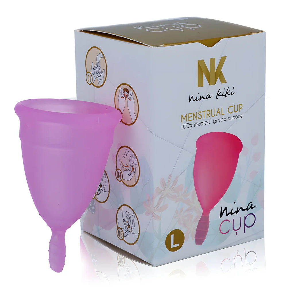 nina kiki coupe menstruelle violet taille l