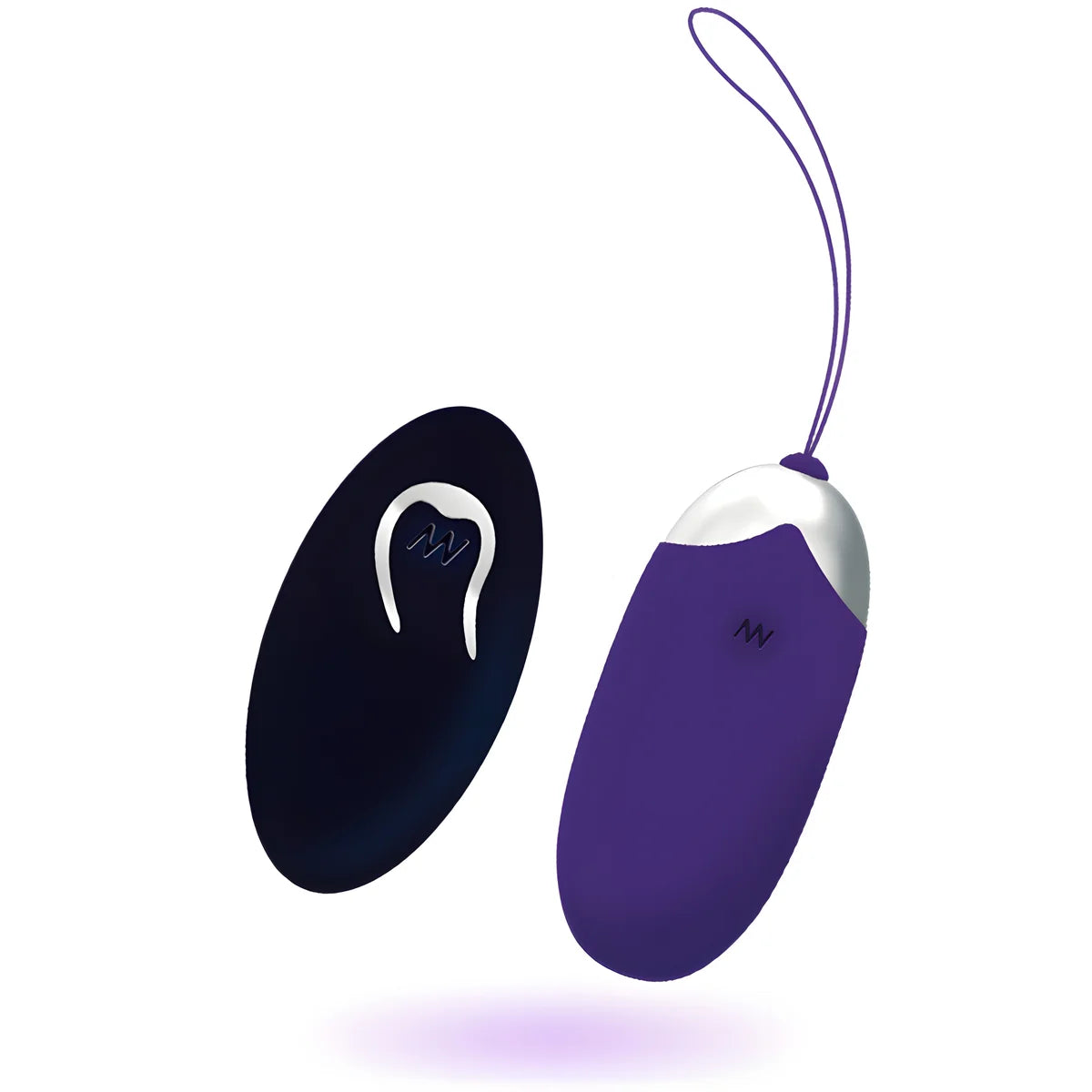intense oeuf vibrant flippy ii avec telecommande violet