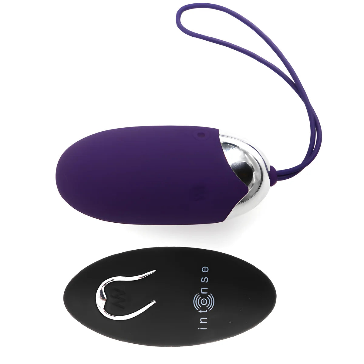 intense oeuf vibrant flippy ii avec telecommande violet