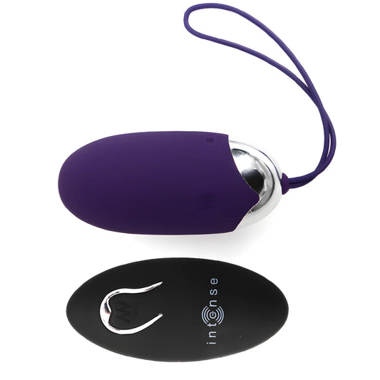 intense oeuf vibrant flippy ii avec telecommande violet