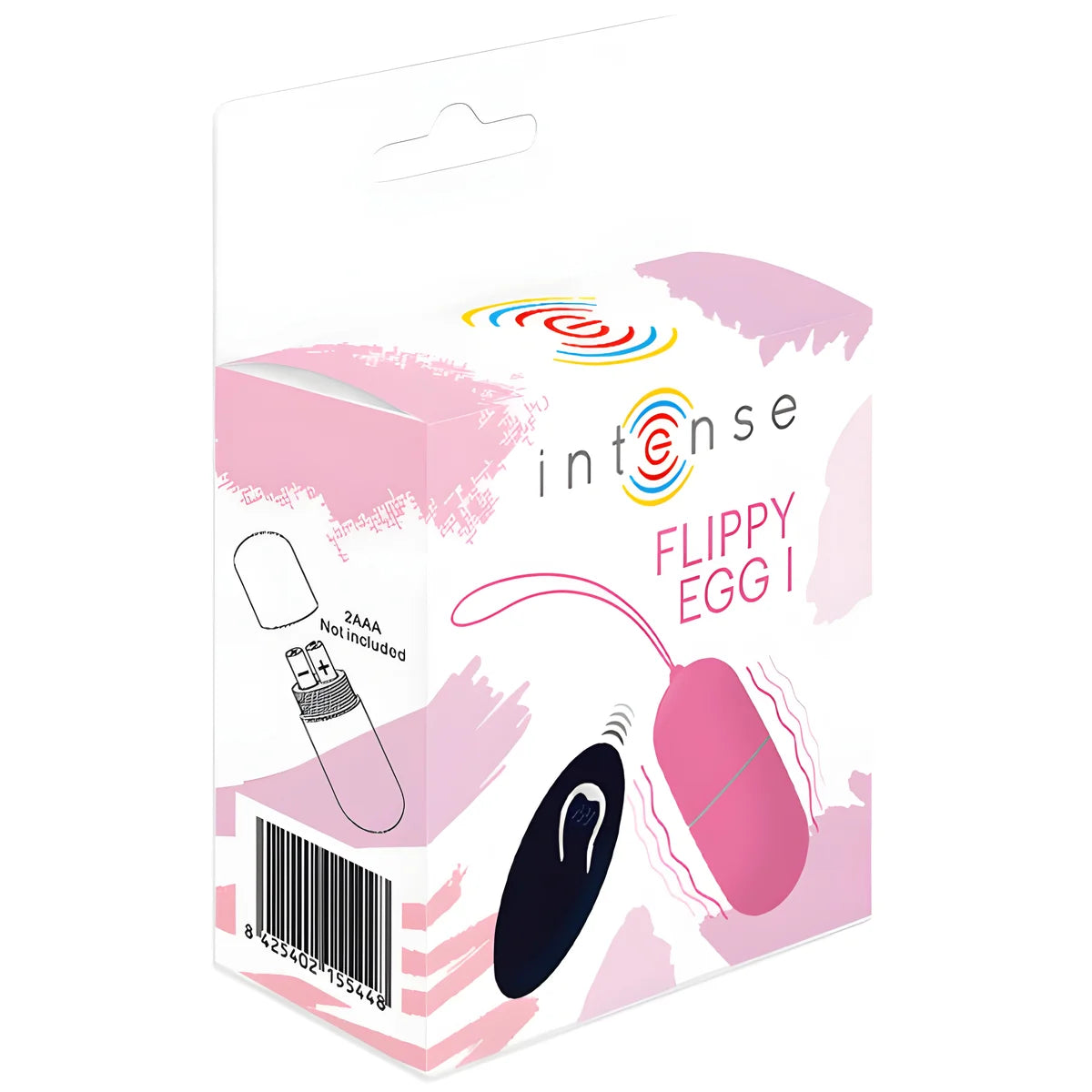 intense oeuf vibrant flippy i avec telecommande rose