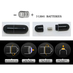 BAILE - COUVRE-PÉNIS BRAVE MAN AVEC LAPIN NOIR 16.5 CM - Vignette | Adopt1toy