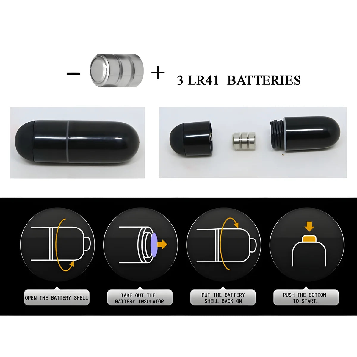 baile couvre penis brave man avec lapin noir 16 5 cm