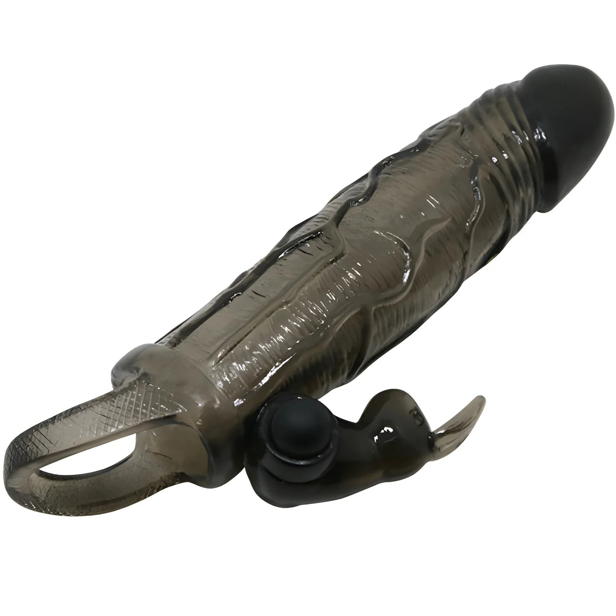 baile couvre penis brave man avec lapin noir 16 5 cm