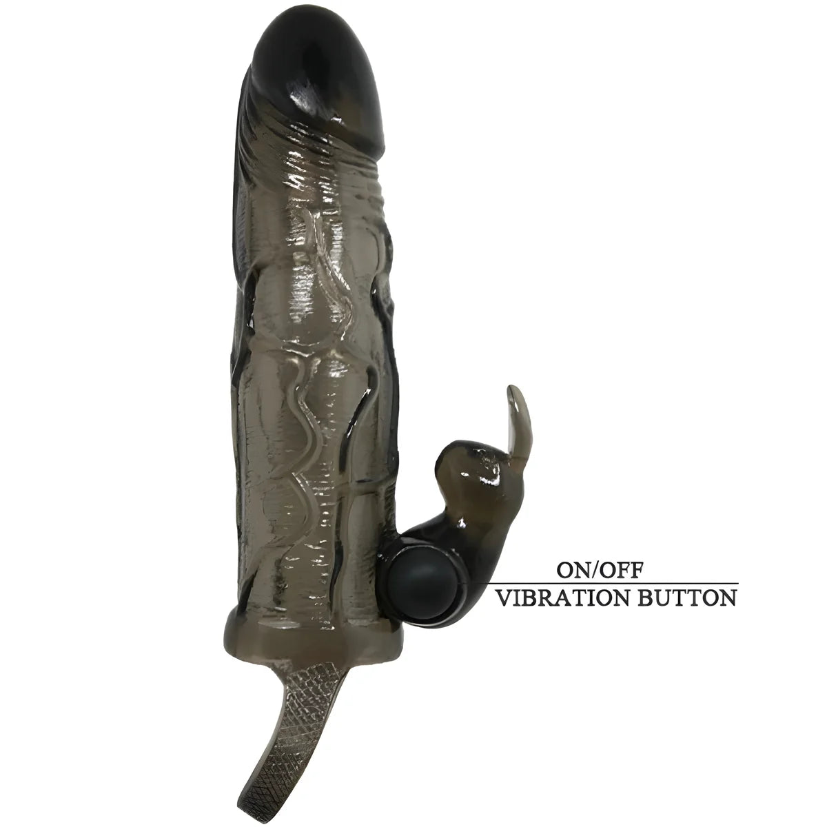 baile couvre penis brave man avec lapin noir 16 5 cm