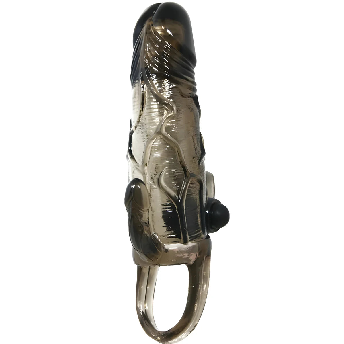 baile couvre penis brave man avec stimulation clito et anal double bullet noir 16 5 cm