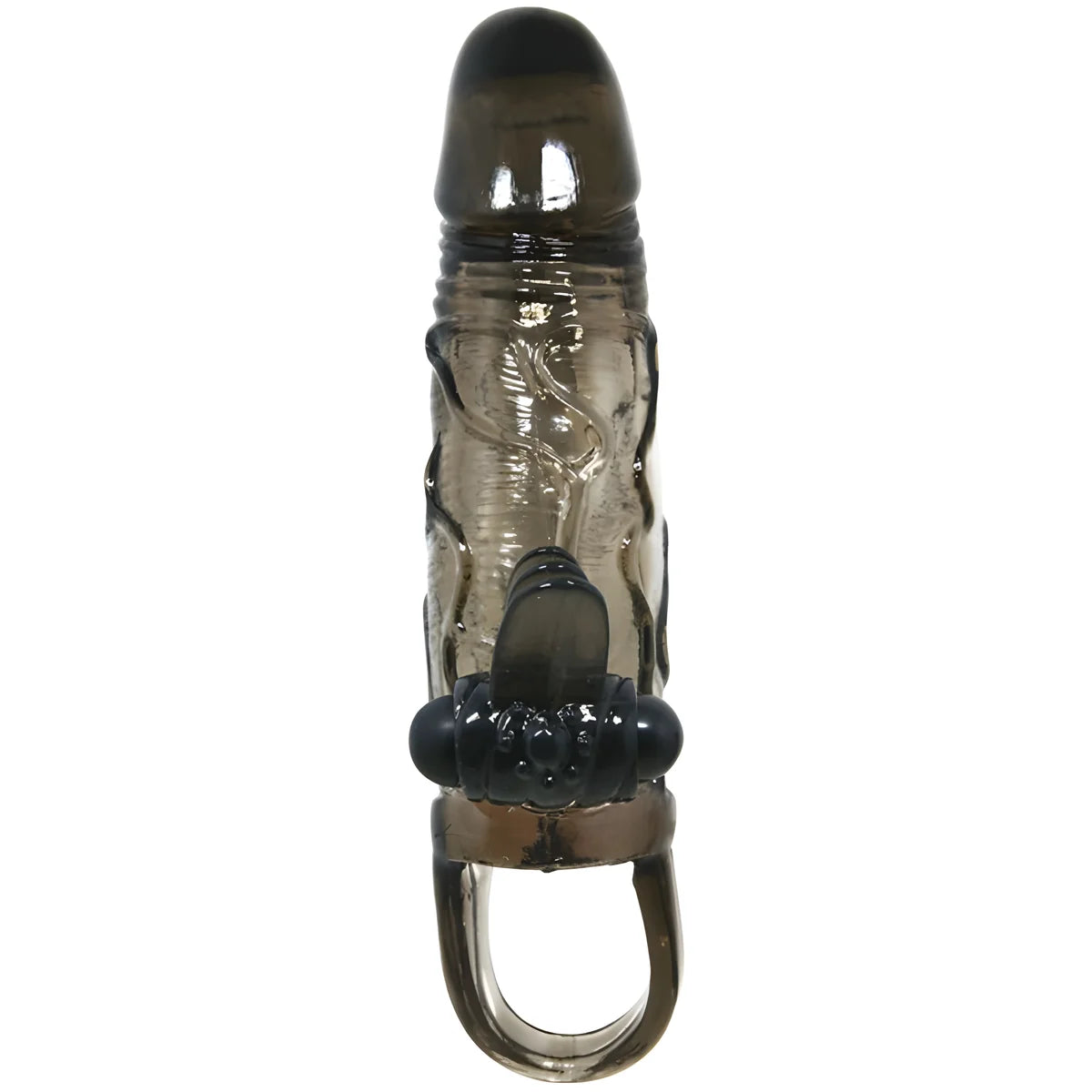 baile couvre penis brave man avec stimulation clito et anal double bullet noir 16 5 cm