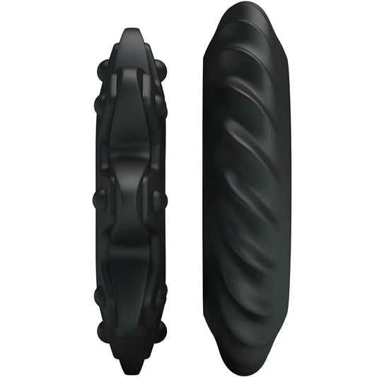 baile kit 2 anneaux fleuri en silicone