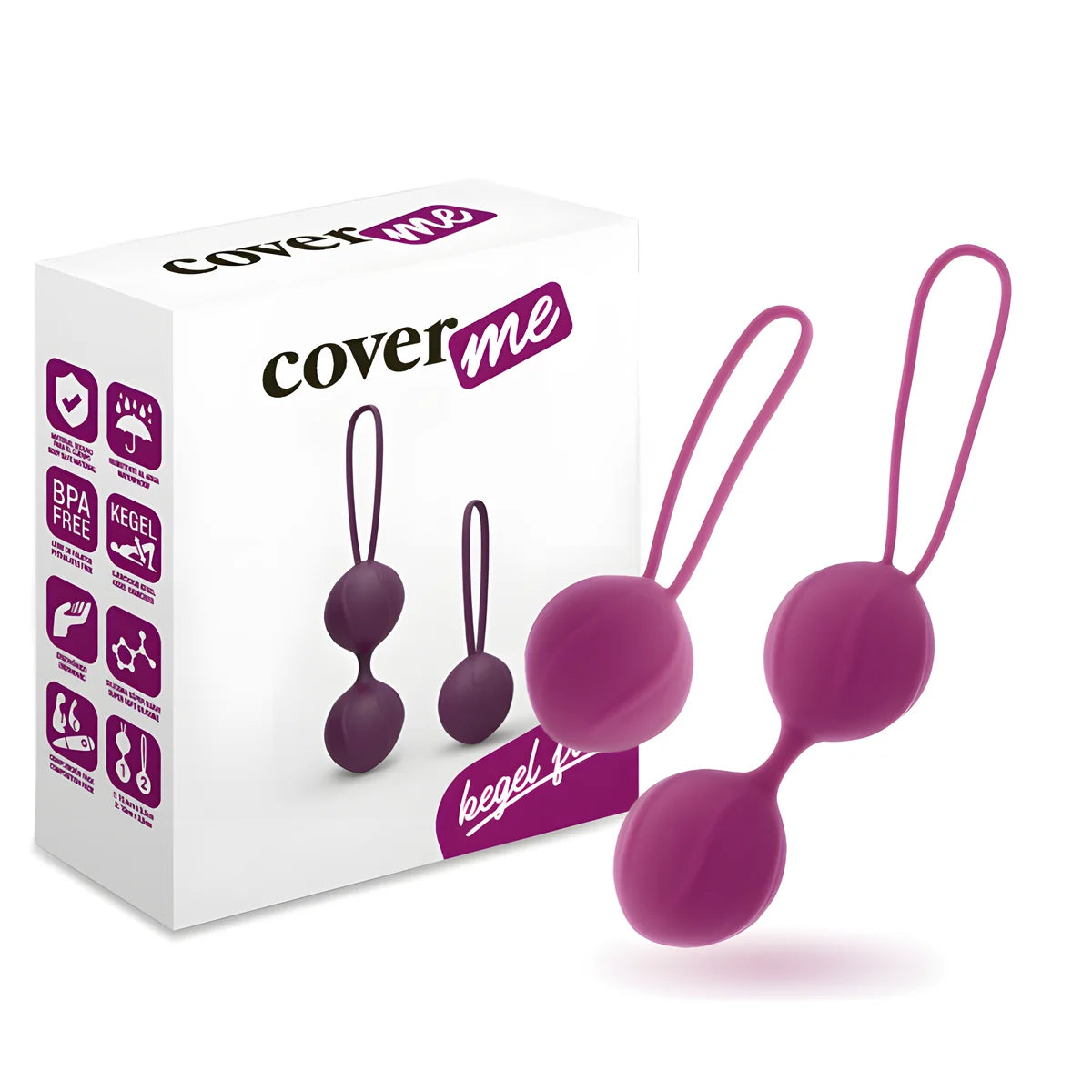 coverme entraineur pelvien lilas kegel