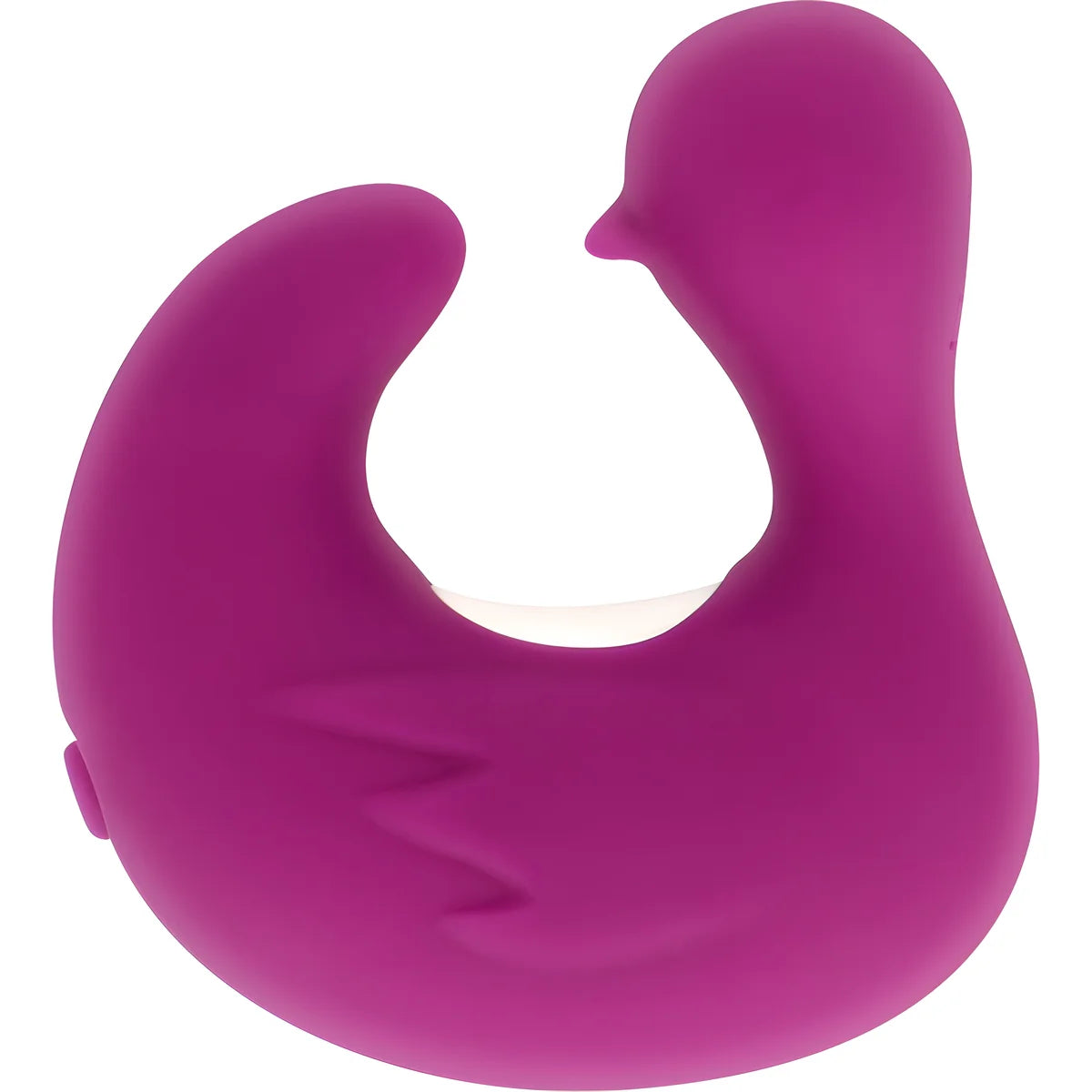 coverme de a des a canard rechargeable en silicone stimulant duckymania