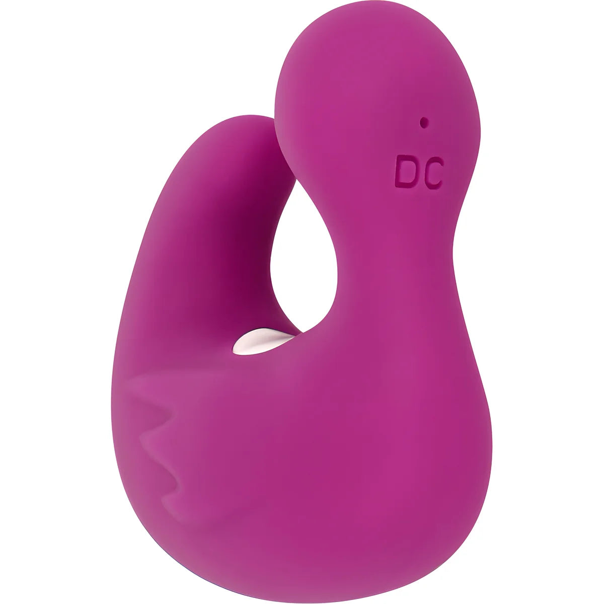 coverme de a des a canard rechargeable en silicone stimulant duckymania